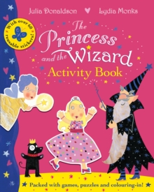 The Princess and the Wizard Activity Book, Paperback Book The Princess and the Wizard Activity Book, Paperback Book