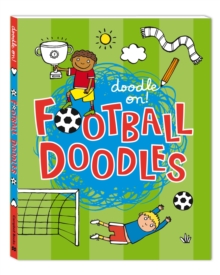 Doodle On!: Football Doodles, Paperback Book Doodle On!: Football Doodles, Paperback Book