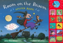 Room on the Broom Sound Book, Hardback Book Room on the Broom Sound Book, Hardback Book