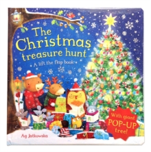 The Christmas Treasure Hunt : A Pop-up Book, Hardback Book The Christmas Treasure Hunt : A Pop-up Book, Hardback Book