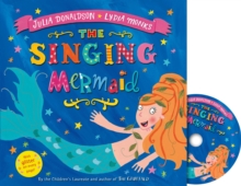 The Singing Mermaid, Mixed media product Book The Singing Mermaid, Mixed media product Book