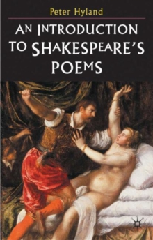 An Introduction to Shakespeare's Poems