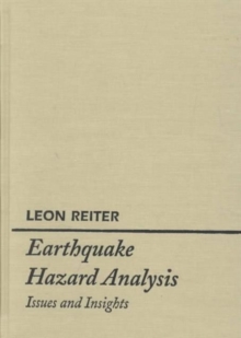 Earthquake Hazard Analysis : Issues and Insights