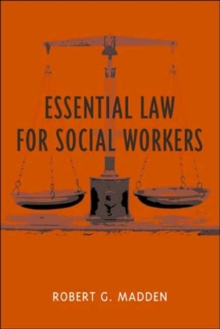 Essential Law for Social Workers, Hardback Book Essential Law for Social Workers, Hardback Book