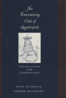 An Entertaining Tale of Quadrupeds