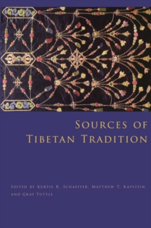 Sources of Tibetan Tradition, Paperback Book Sources of Tibetan Tradition, Paperback Book