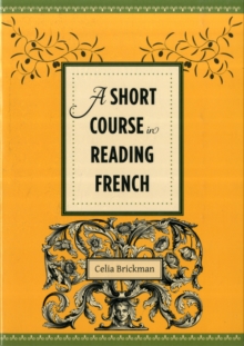 A Short Course in Reading French, Paperback Book A Short Course in Reading French, Paperback Book