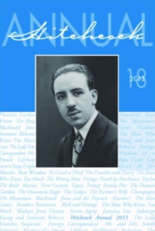 Hitchcock Annual : Volume 21, Paperback Book Hitchcock Annual : Volume 21, Paperback Book