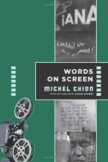 Words on Screen, Paperback / softback Book Words on Screen, Paperback / softback Book