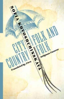 City Folk and Country Folk, Paperback / softback Book City Folk and Country Folk, Paperback / softback Book