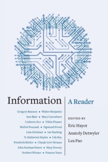 Information : A Reader