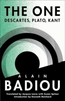 Columbia University Press The One , Descartes, Plato, Kant