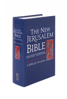 NJB Pocket Edition Cased Bible, Hardback Book NJB Pocket Edition Cased Bible, Hardback Book