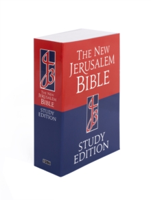 The New Jerusalem Bible : Study Edition, Paperback Book The New Jerusalem Bible : Study Edition, Paperback Book
