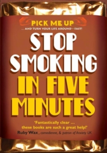 Stop Smoking in Five Minutes, Paperback Book Stop Smoking in Five Minutes, Paperback Book
