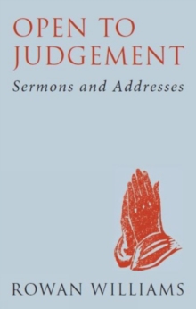 Open to Judgement (new edition) : Sermons and Addresses