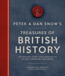 Peter & Dan Snow's Treasures of British History, Hardback Book Peter & Dan Snow's Treasures of British History, Hardback Book