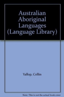 Australian Aboriginal Languages, Hardback Book Australian Aboriginal Languages, Hardback Book