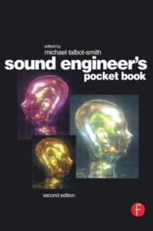 Sound Engineer's Pocket Book, Paperback Book Sound Engineer's Pocket Book, Paperback Book
