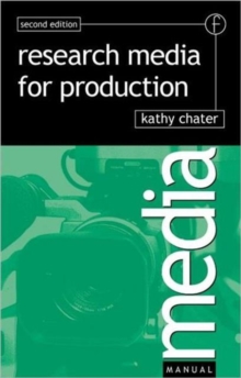 Research for Media Production, Paperback Book Research for Media Production, Paperback Book