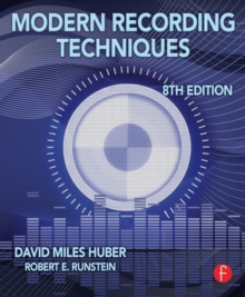 Modern Recording Techniques, Paperback Book Modern Recording Techniques, Paperback Book