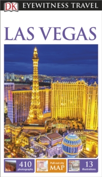 DK Eyewitness Travel Guide: Las Vegas, Paperback Book DK Eyewitness Travel Guide: Las Vegas, Paperback Book