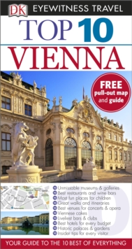 Vienna: Eyewitness Top 10 Travel Guide, Paperback Book Vienna: Eyewitness Top 10 Travel Guide, Paperback Book