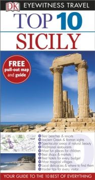 Top 10 Sicily, Paperback Book Top 10 Sicily, Paperback Book