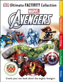 Marvel the Avengers Ultimate Factivity Collection, Paperback Book Marvel the Avengers Ultimate Factivity Collection, Paperback Book