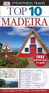 Dk Eyewitness Top 10 Travel Guide: Madeira, Paperback Book Dk Eyewitness Top 10 Travel Guide: Madeira, Paperback Book