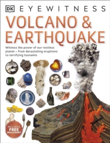 Volcano & Earthquake, Paperback Book Volcano & Earthquake, Paperback Book