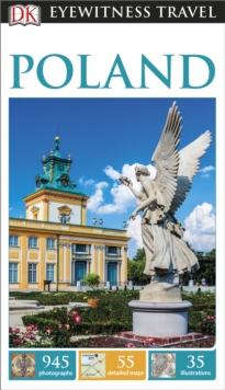 DK Eyewitness Travel Guide Poland, Paperback Book DK Eyewitness Travel Guide Poland, Paperback Book