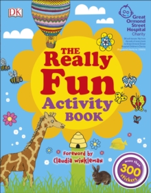 The Really Fun Activity Book, Paperback Book The Really Fun Activity Book, Paperback Book