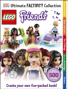 Lego Friends Ultimate Factivity Collection, Paperback Book Lego Friends Ultimate Factivity Collection, Paperback Book