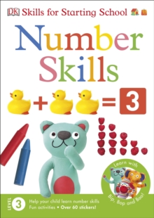 Number Skills, Paperback Book Number Skills, Paperback Book