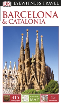 Barcelona and Catalonia: Eyewitness Travel Guide, Paperback Book Barcelona and Catalonia: Eyewitness Travel Guide, Paperback Book