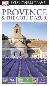 DK Eyewitness Travel Guide Provence and The Cote d'Azur, Paperback Book DK Eyewitness Travel Guide Provence and The Cote d'Azur, Paperback Book