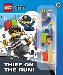Lego City: Thief on the Run Storybook, Hardback Book Lego City: Thief on the Run Storybook, Hardback Book