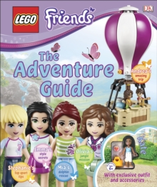 LEGO Friends the Adventure Guide, Hardback Book LEGO Friends the Adventure Guide, Hardback Book