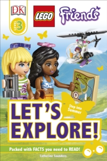 LEGO (R) Friends Let's Explore!, Hardback Book LEGO (R) Friends Let's Explore!, Hardback Book