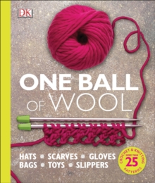 One Ball Of Wool, Hardback Book One Ball Of Wool, Hardback Book