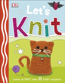 Let's Knit, Hardback Book Let's Knit, Hardback Book