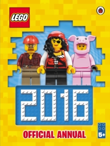LEGO Official Annual 2016, Hardback Book LEGO Official Annual 2016, Hardback Book