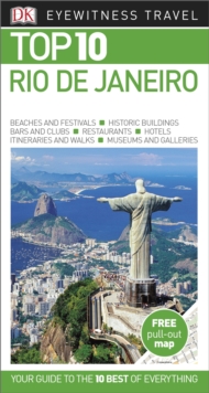 Top 10 Rio de Janeiro, Paperback Book Top 10 Rio de Janeiro, Paperback Book