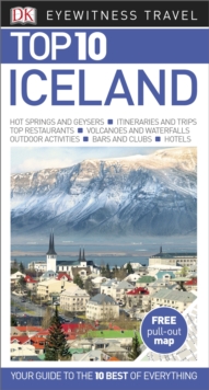 Iceland: Eyewitness Top 10 Travel Guide, Paperback Book Iceland: Eyewitness Top 10 Travel Guide, Paperback Book