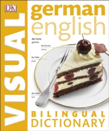 German English Bilingual Visual Dictionary, Paperback Book German English Bilingual Visual Dictionary, Paperback Book