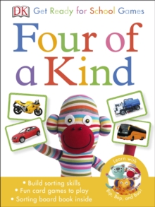 Get Ready for School Four of a Kind Games, Cards Book Get Ready for School Four of a Kind Games, Cards Book