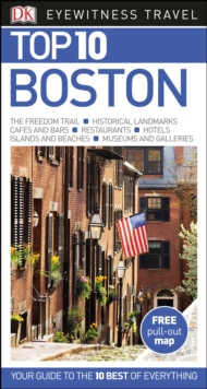 Top 10 Boston, Paperback Book Top 10 Boston, Paperback Book