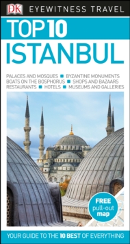 Istanbul: Eyewitness Top 10 Travel Guide, Paperback Book Istanbul: Eyewitness Top 10 Travel Guide, Paperback Book