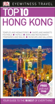 Hong Kong: Eyewitness Top 10 Travel Guide, Paperback Book Hong Kong: Eyewitness Top 10 Travel Guide, Paperback Book